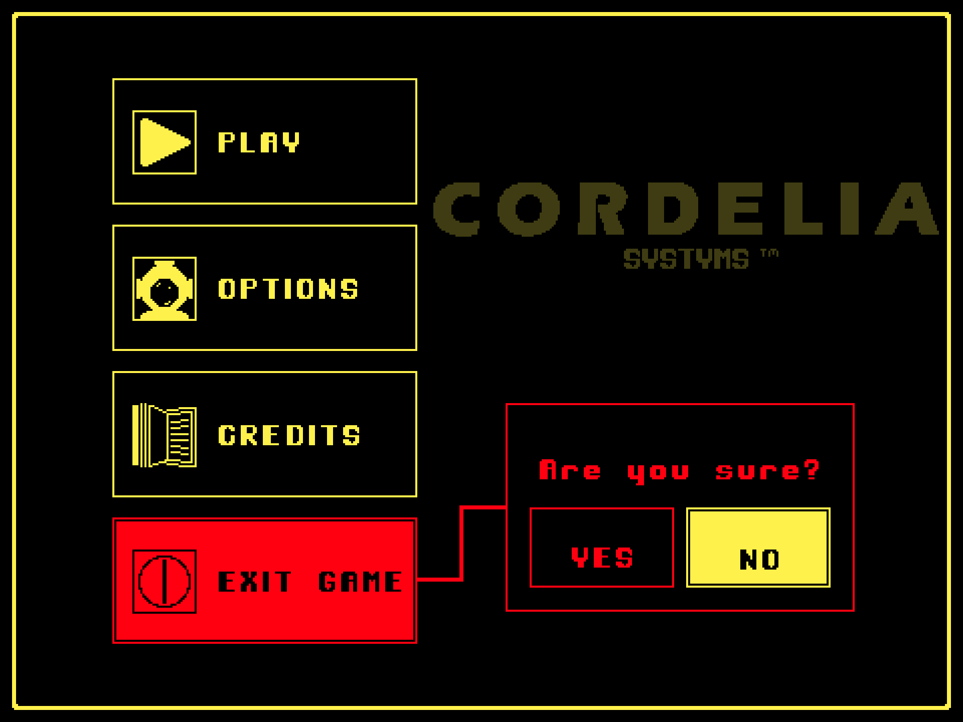 Main Menu